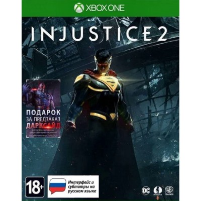 Injustice 2 + Darkseid Character DLC [Xbox One, русские субтитры]